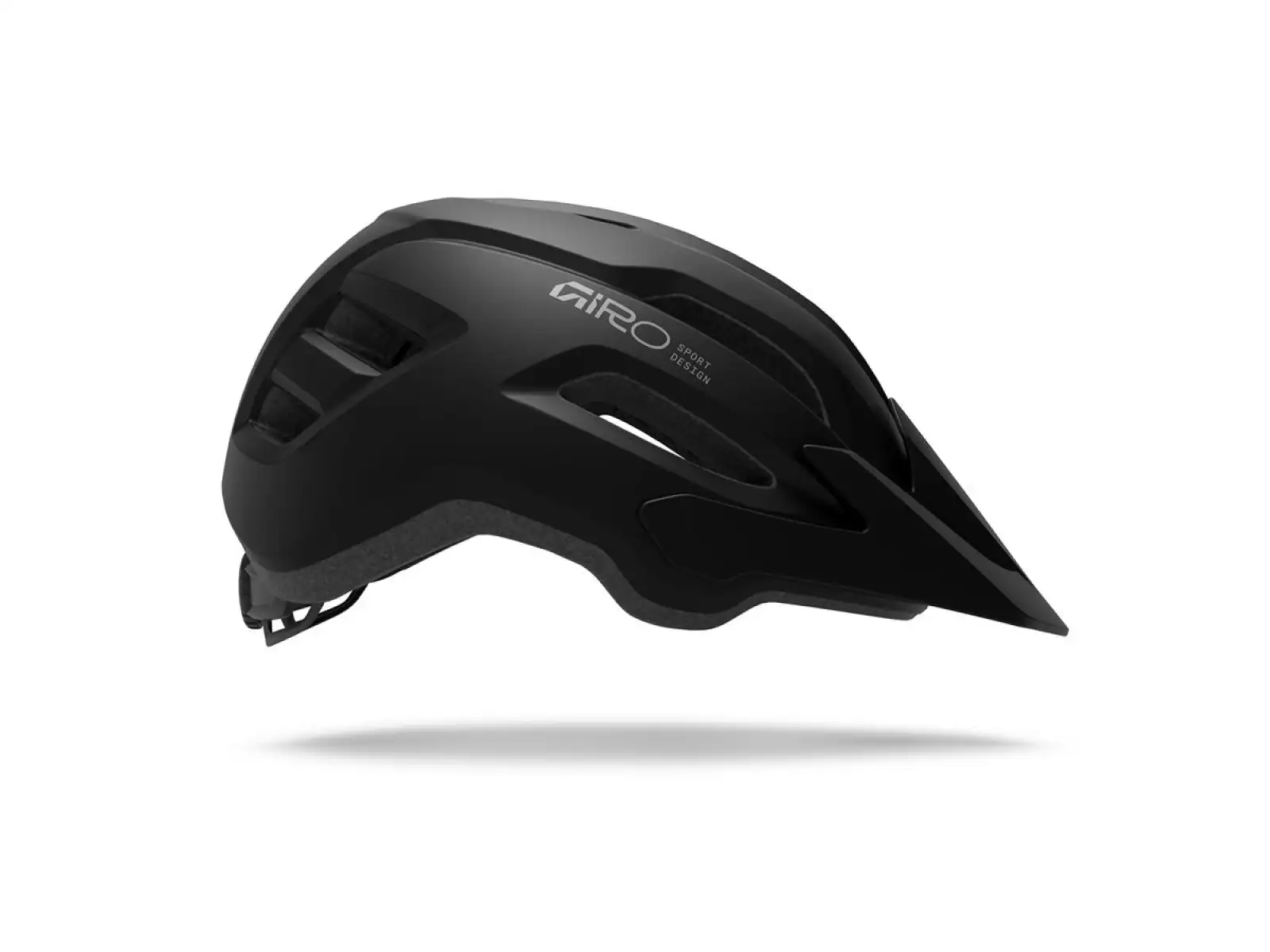Giro Fixture II MIPS Helm mattschwarz/grau