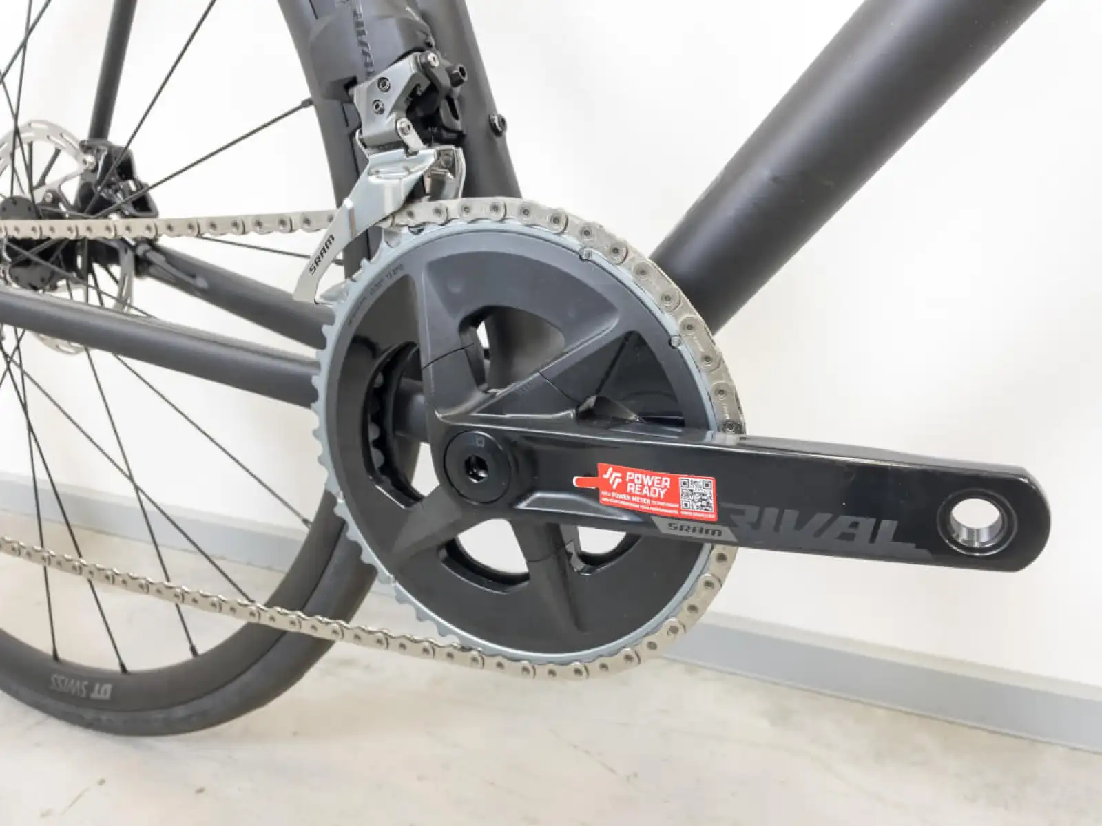 Specialized Aethos Comp Rival eTap AXS Satin Carbon Rennrad