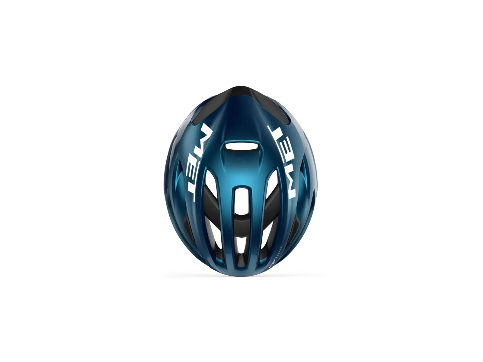MET Rivale Mips Straßenhelm Teal blau metallic