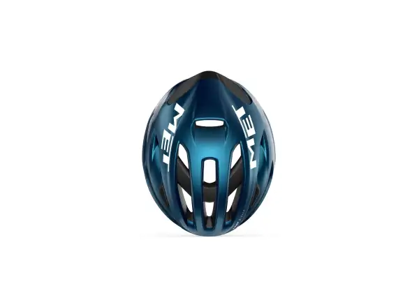 MET Rivale Mips Straßenhelm Teal blau metallic