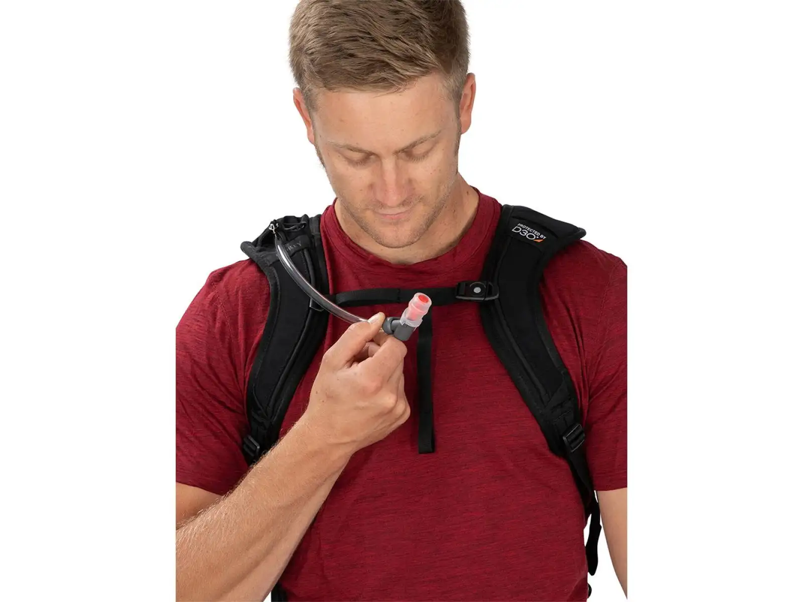 Osprey Raptor Pro Rucksack 18 l Rücken