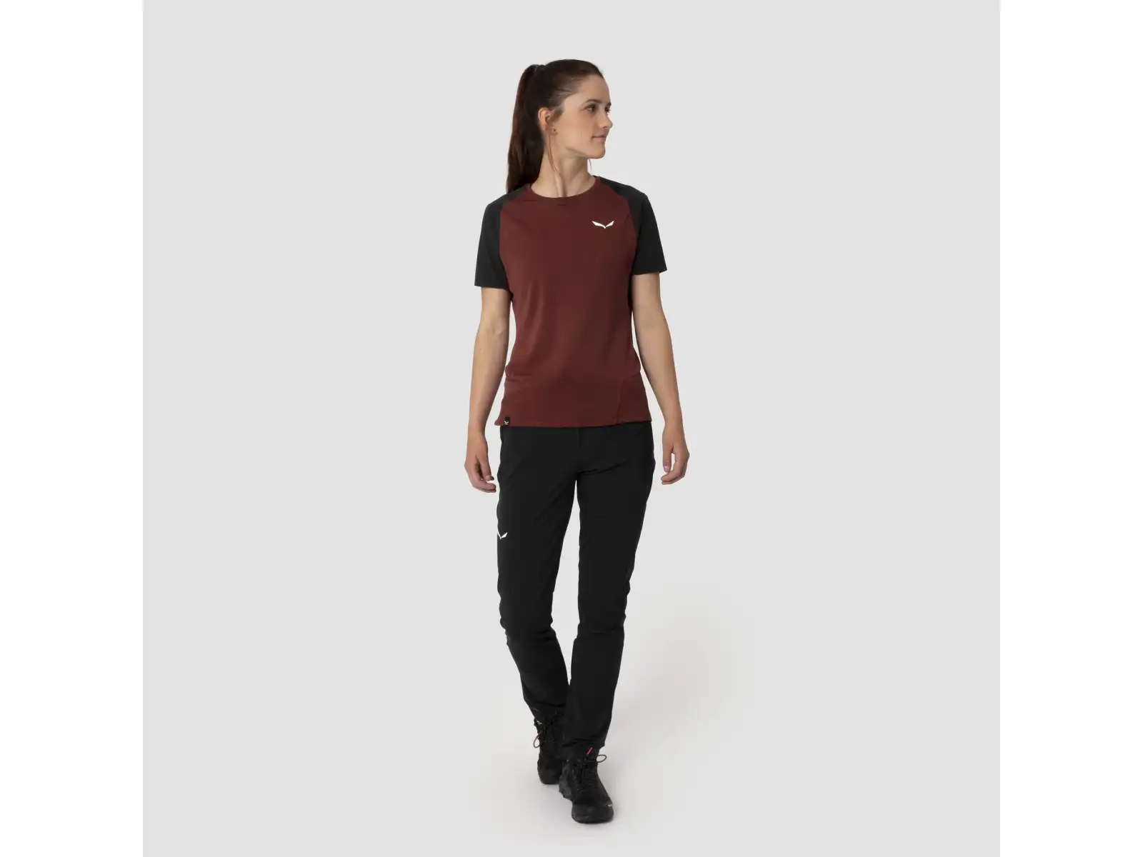 Salewa Pedroc 4 Durastretch Damen Wanderhose Black Out