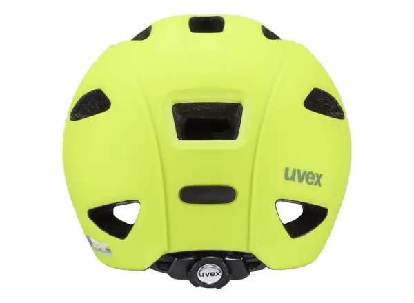 Uvex Oyo Kinderhelm Neon Yellow/Moss Green Matt