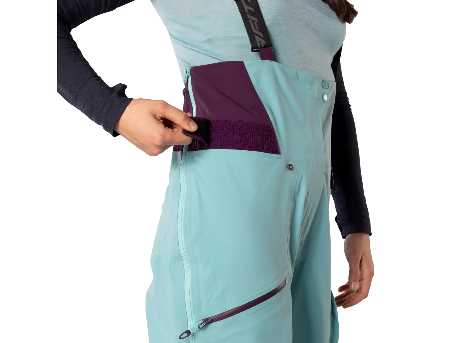 Dynafit Tigard Gore-Tex Damen Winterhose Marineblau