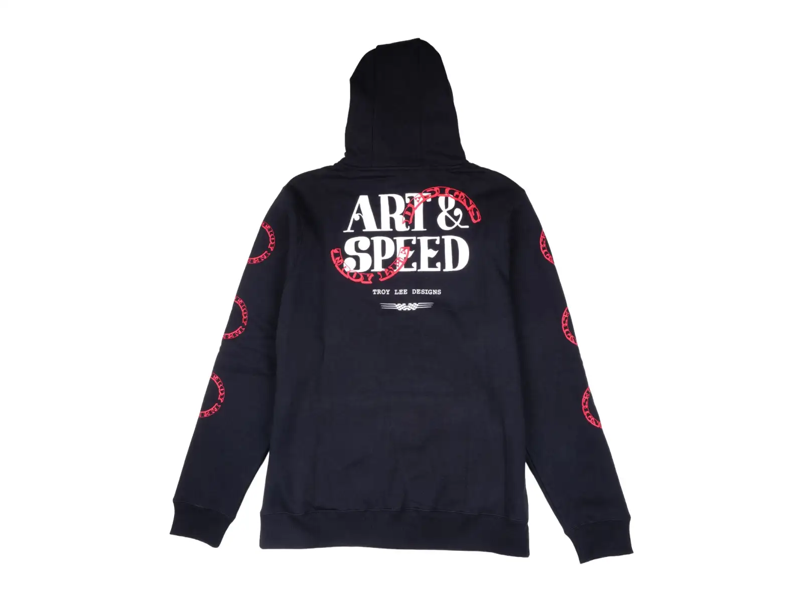 Troy Lee Designs Pink Slips Herren Sweatshirt Black