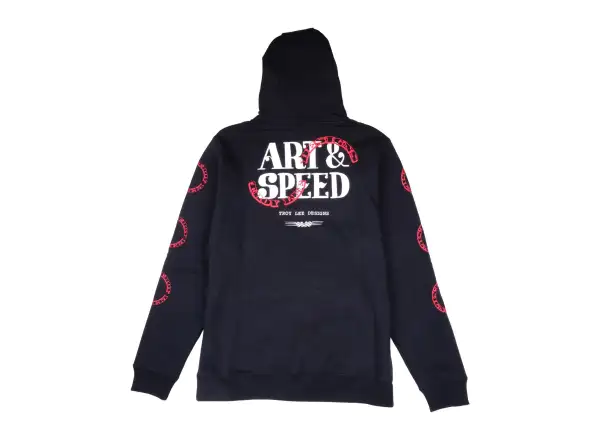 Troy Lee Designs Pink Slips Herren Sweatshirt Black