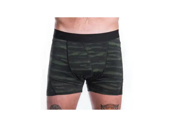 Sensor Merino Impress Herrenunterwäsche black/Batik