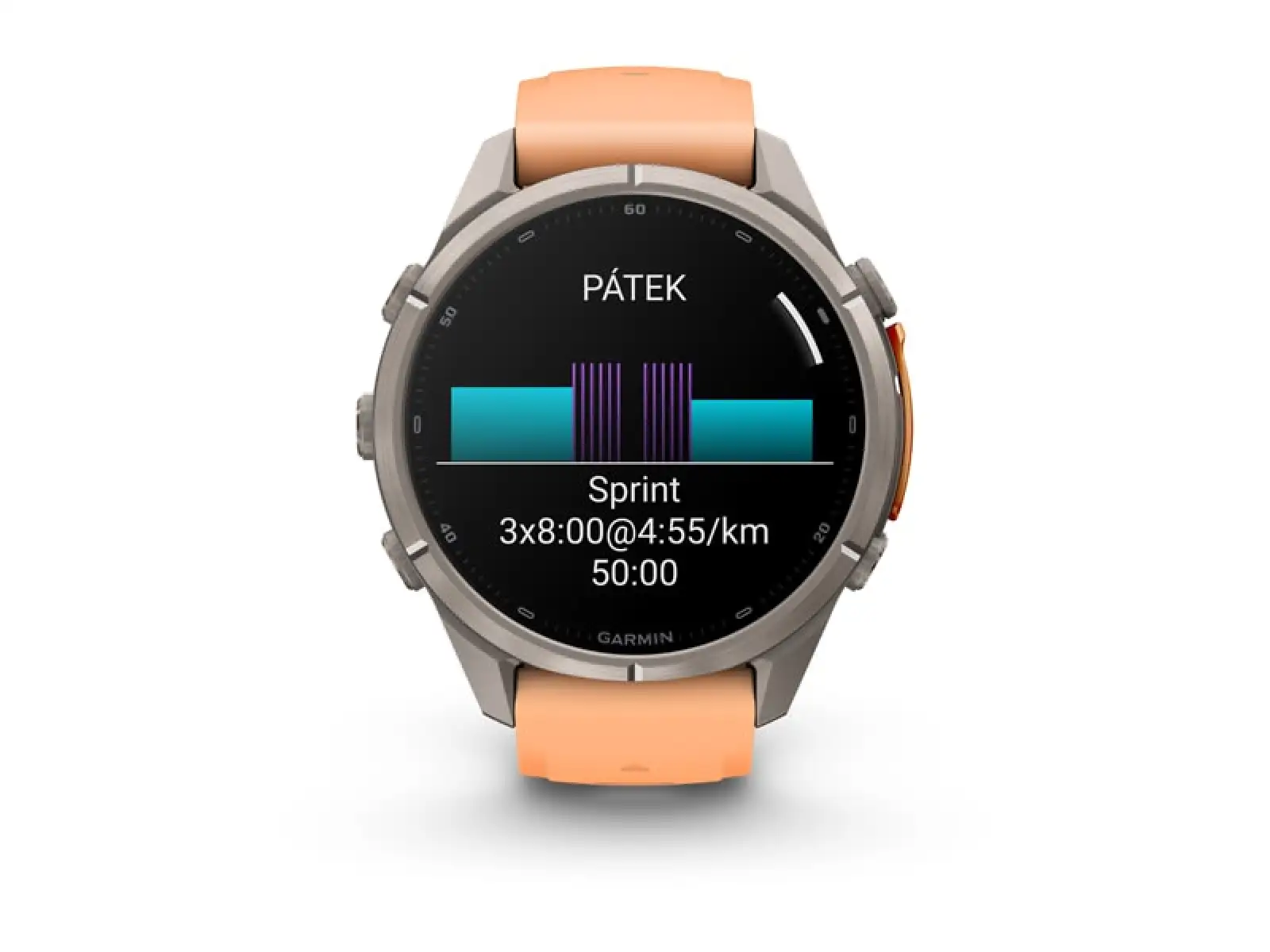 Garmin Fénix 9 Pro inReach 43 mm Smartwatch Carbon gray DLC Titanium Black/Pebble gray