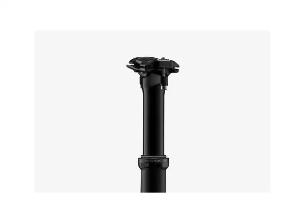 Race Face Turbine SL Federweg 75 mm 30,9x360 mm Teleskop-Sattelstütze in Schwarz