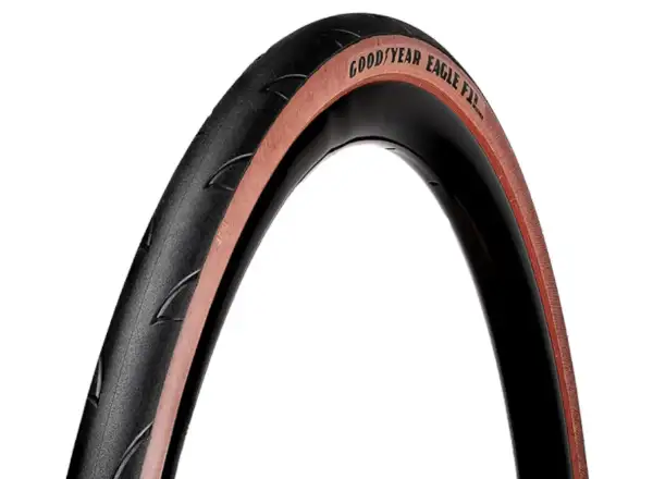 Goodyear Eagle F1 R Tubeless Complete Rennreifen Kevlar Transparent 30 mm - AUSGEPAKT