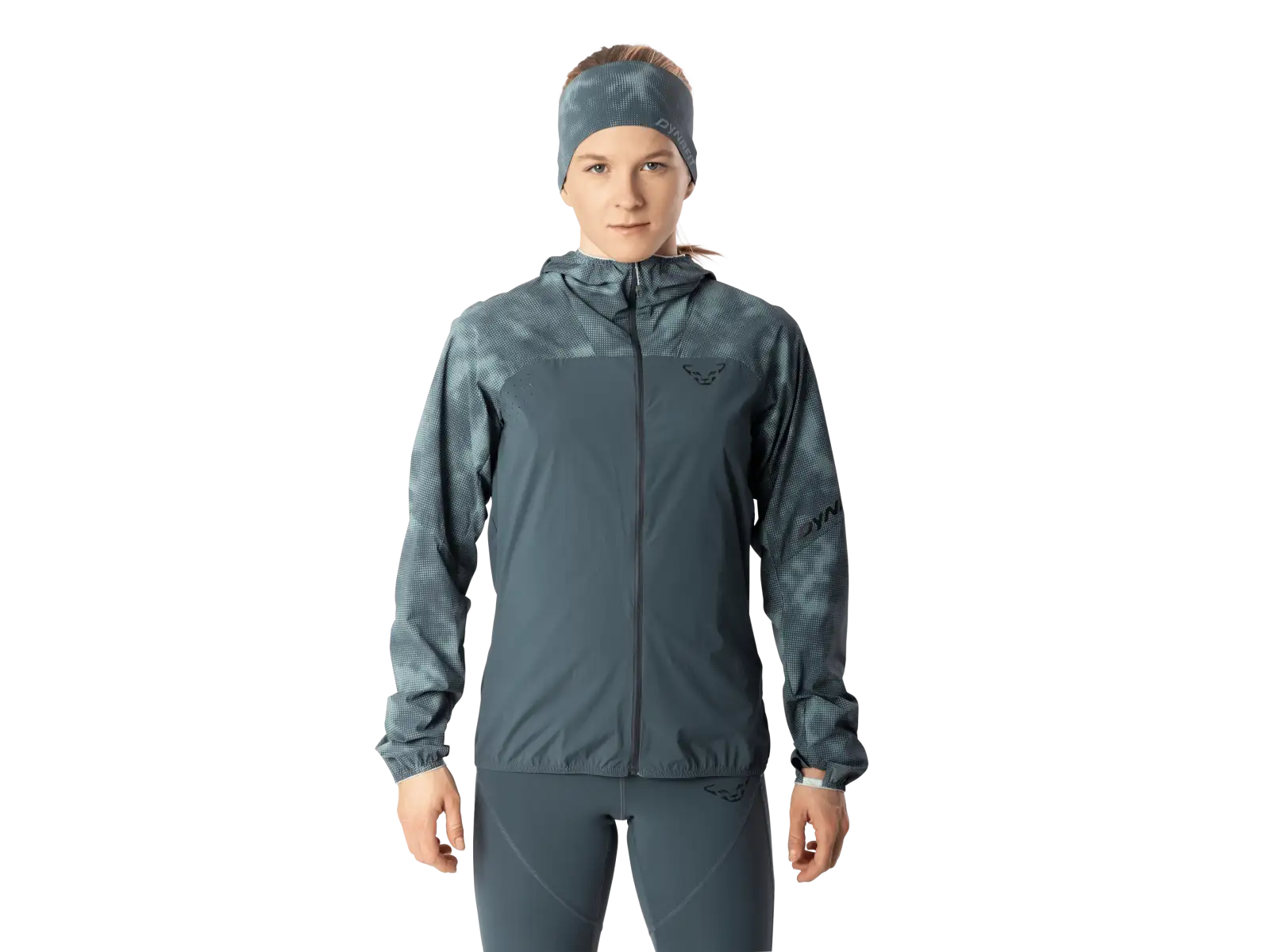 Dynafit Trail Reflective Wind Damen Laufjacke Cinder