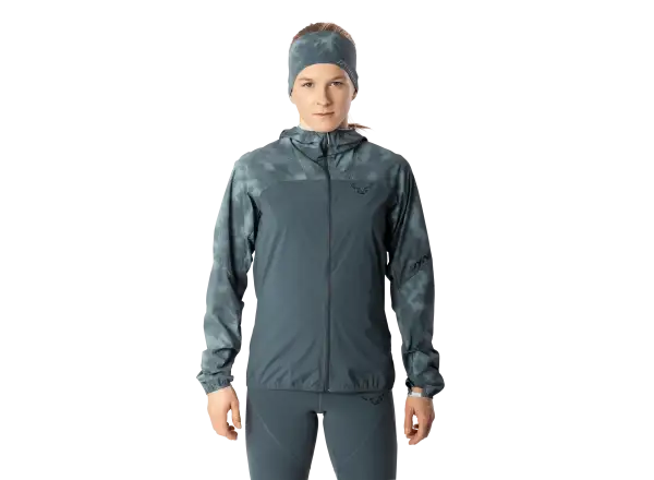 Dynafit Trail Reflective Wind Damen Laufjacke Cinder