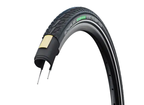 Schwalbe RoadCruiser Active K-Guard 28" Trekking-Reifen Draht Black-Reflex
