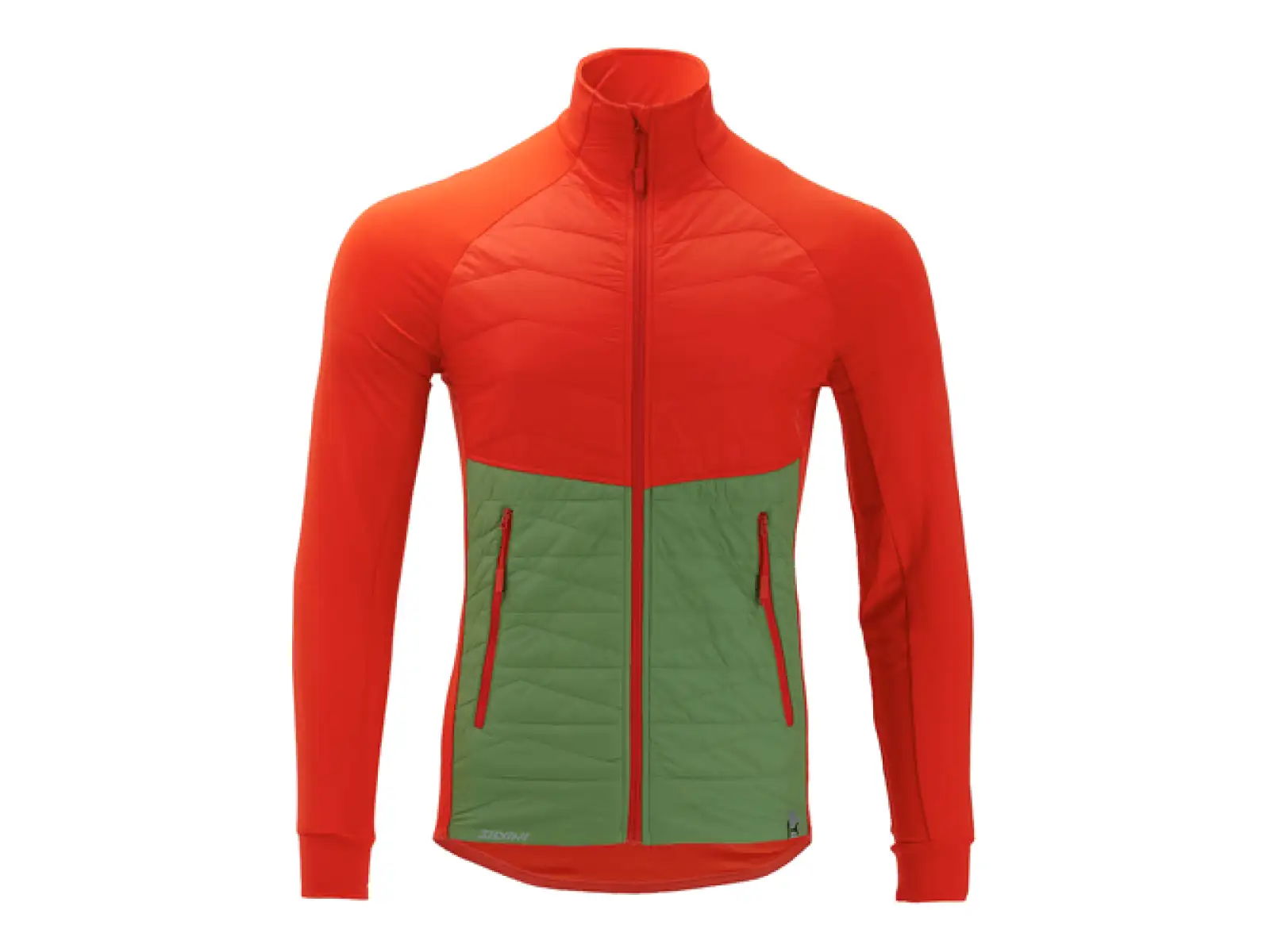 Silvini Grado Herren Hoodie rubin/gelb