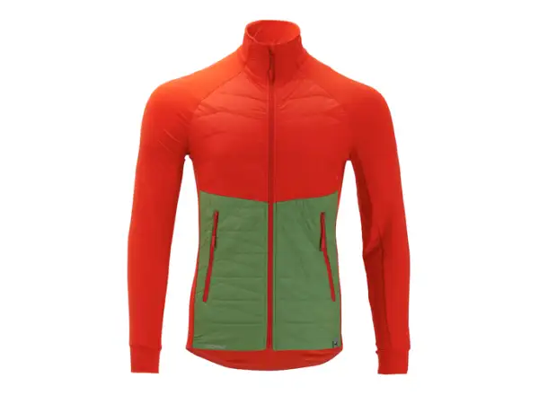 Silvini Grado Herren Hoodie rubin/gelb