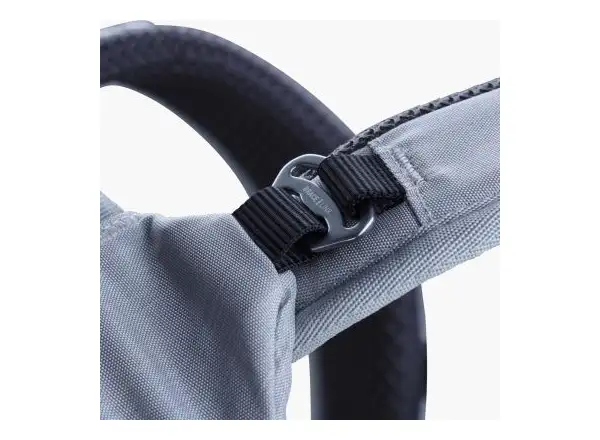 Evoc Stage 6 l Rucksack Stone Steel + Trinkblase 2 l