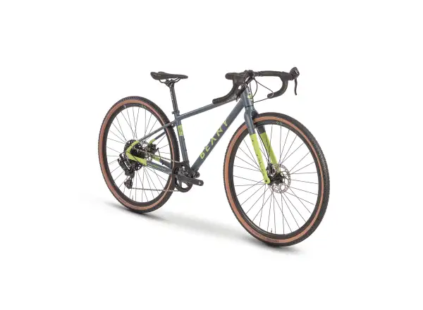 Beany Pulse 700 Kinder-Gravelbike Neon Yellow