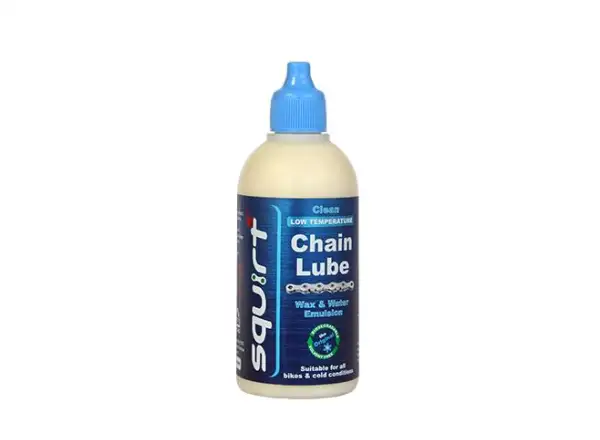 Squirt chain wax low temperature Schmiermittel 120ml