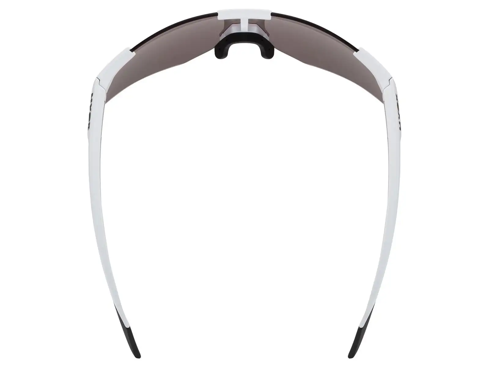 Uvex Pace Perform CV Brille White Matt/Mir. Lav