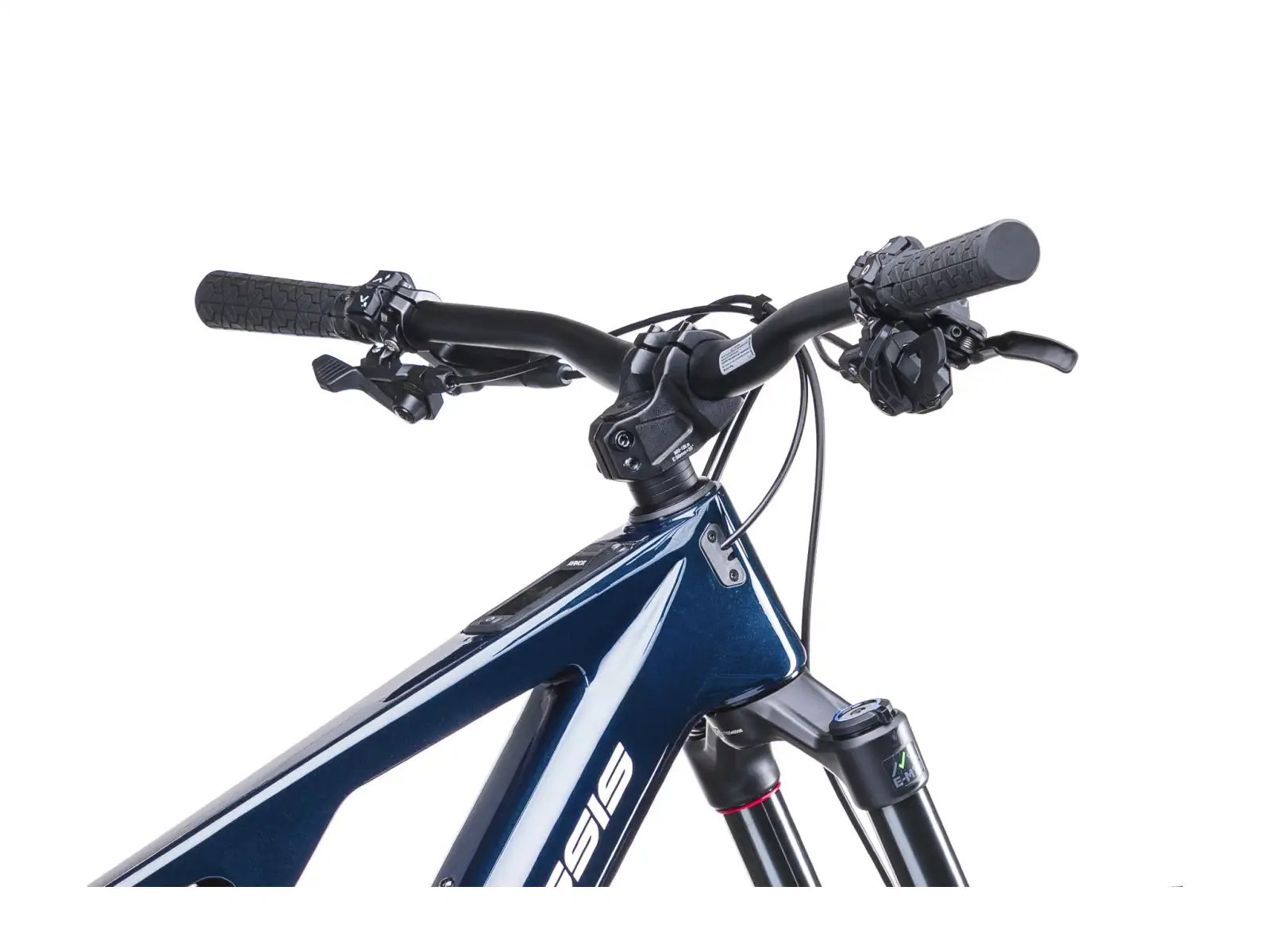 Crussis e-Full AX CARB 10.12-M2(600) vollgefedertes E-Bike