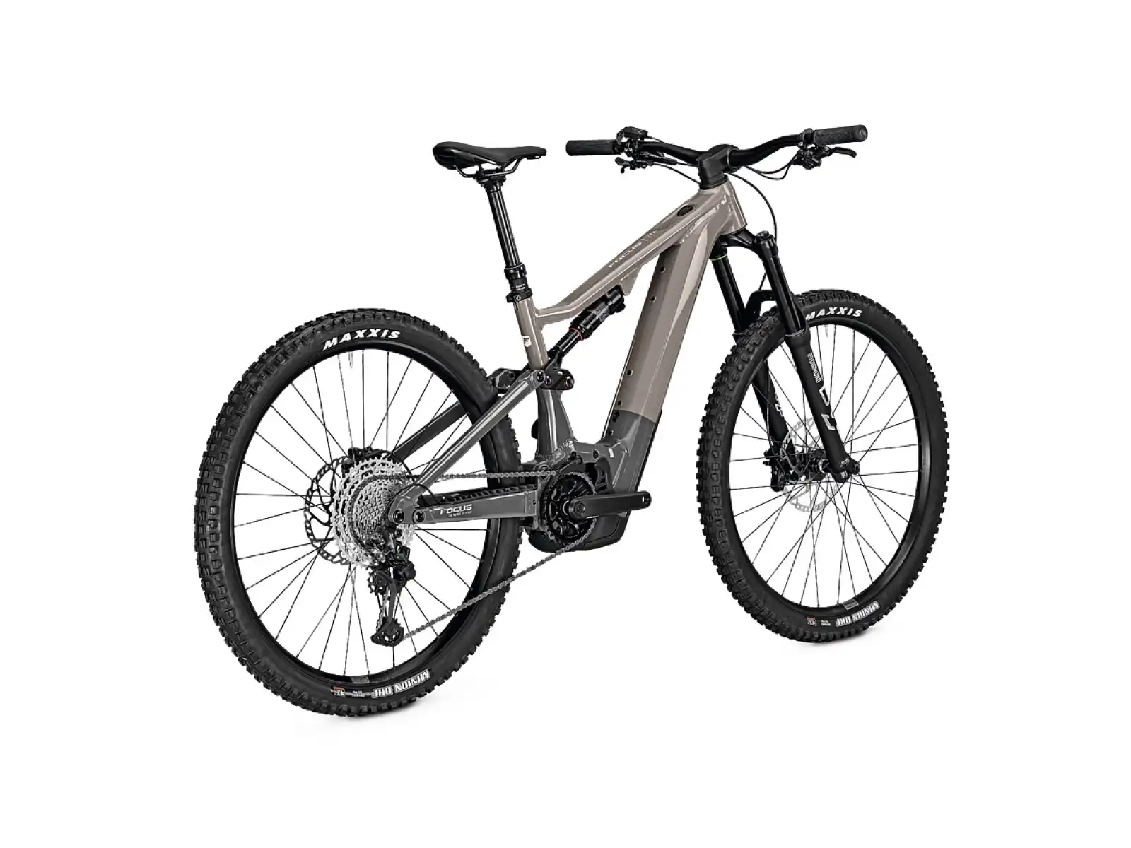 Elektrofahrrad Focus Jam2 6.7 DI 625Wh Moonstonegrey