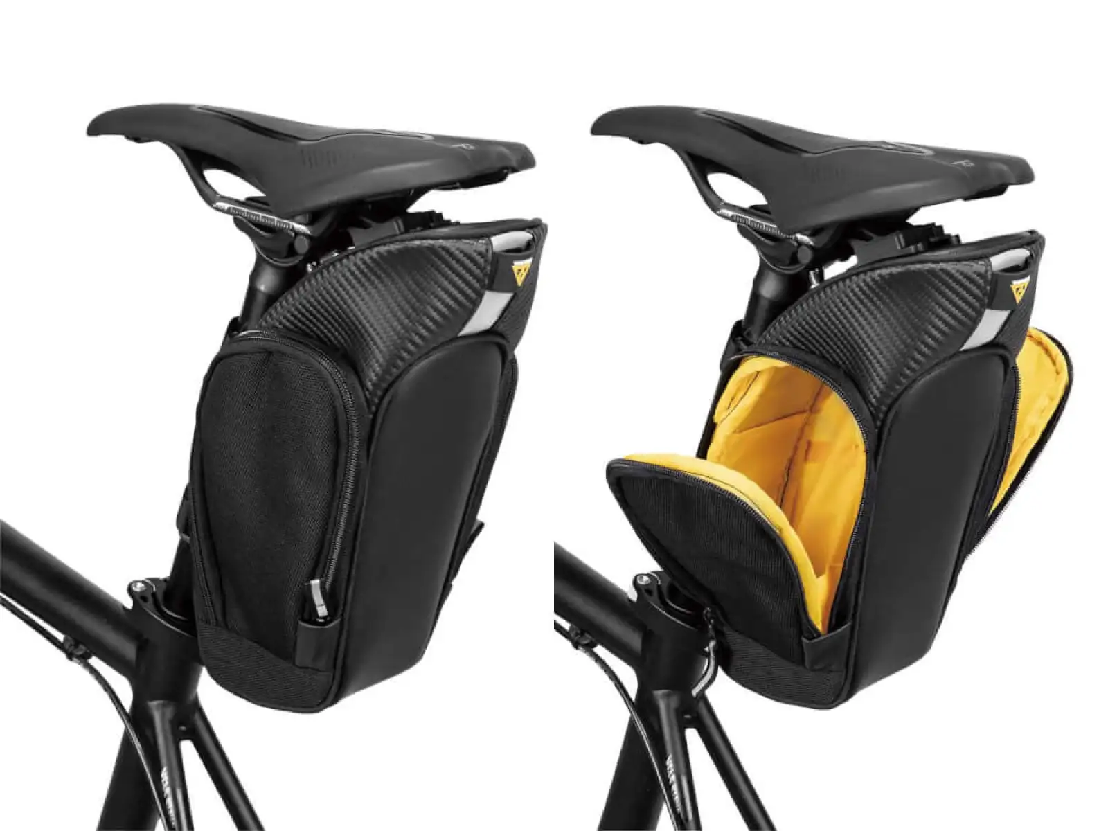 Topeak Mondo Pack XL Satteltasche 1,7 l schwarz
