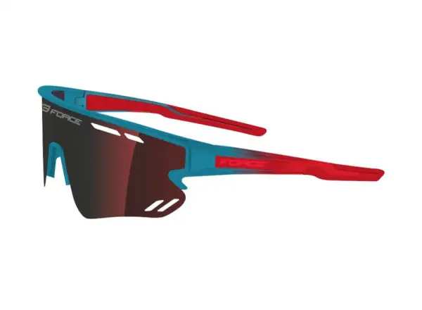 Force Specter Fahrradbrille blau/rot