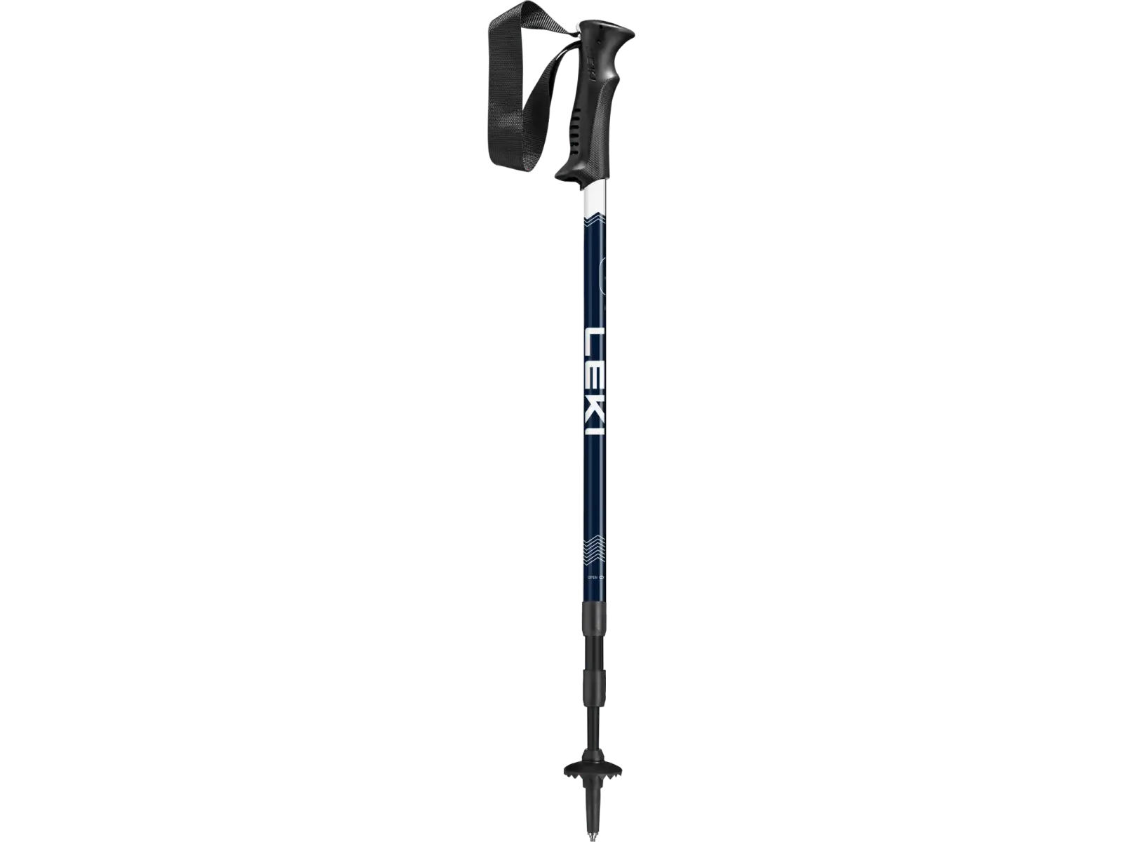 Leki Eagle Trekkingstöcke Midnight blue/Dark metallic Gr. 110 - 145cm