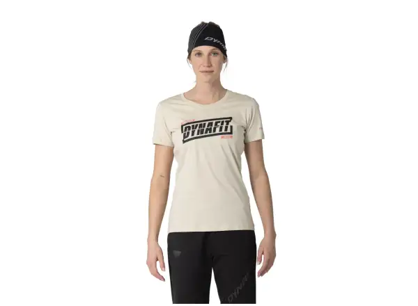 Dynafit Graphic Cotton Damen T-Shirt kurzarm Overcast/Tabloid