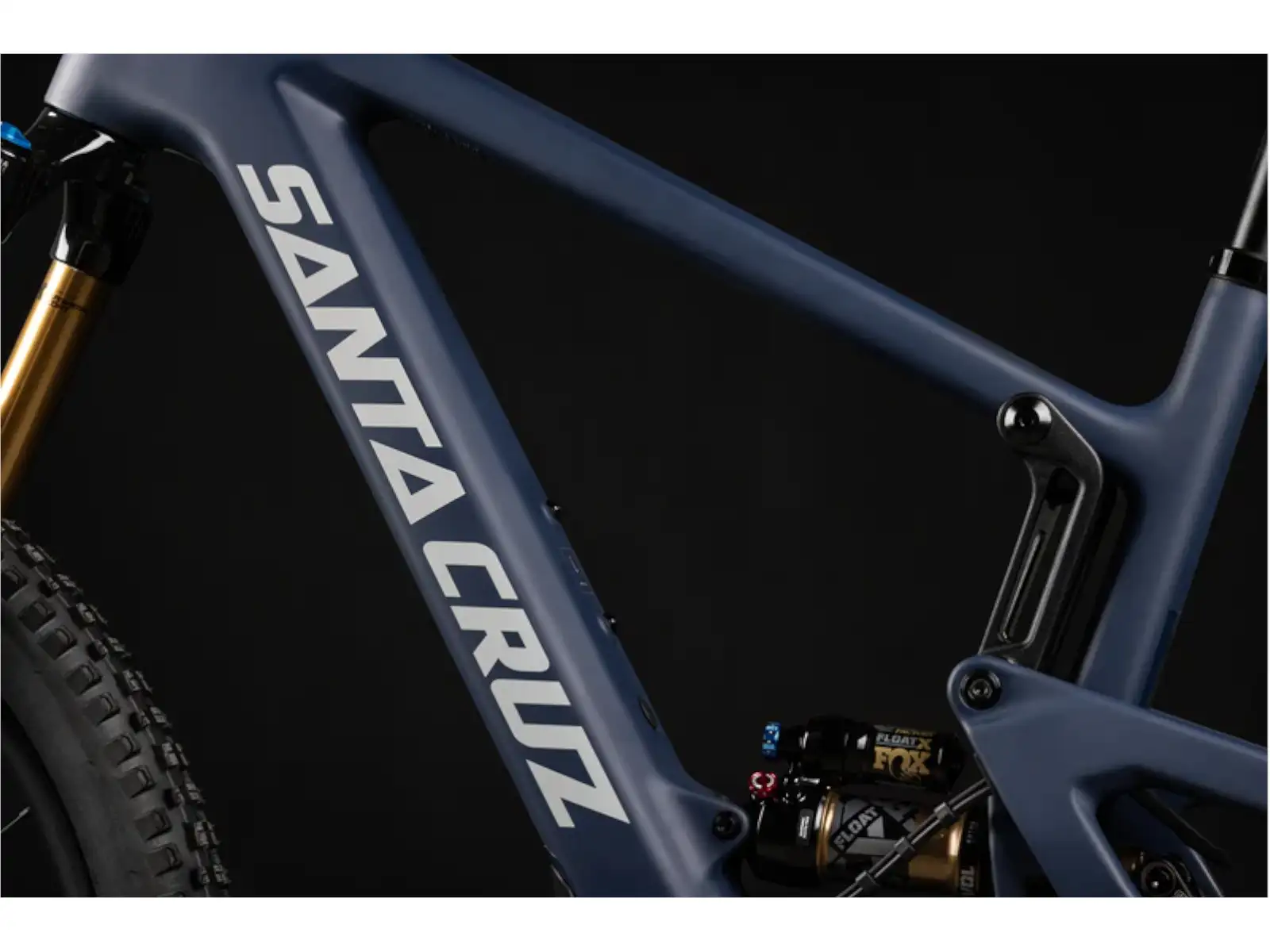Santa Cruz Heckler SL 1 CC MX X0 AXS RSV vollgefedertes E-Bike Matte Dark Blue