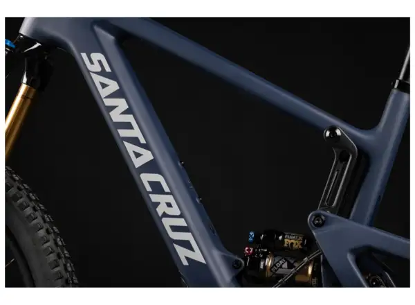 Santa Cruz Heckler SL 1 CC MX X0 AXS RSV vollgefedertes E-Bike Matte Dark Blue