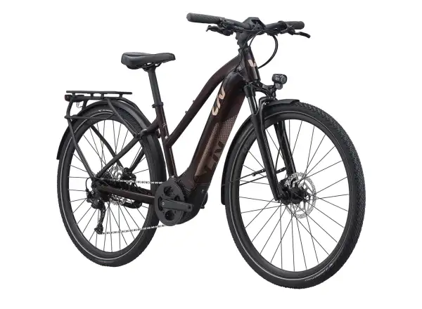 Liv Amiti E+2 Trekking E-Bike in Rosewood Color