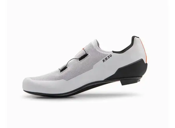 DMT KR30 Straßenschuhe für Herren Weiß/Schwarz