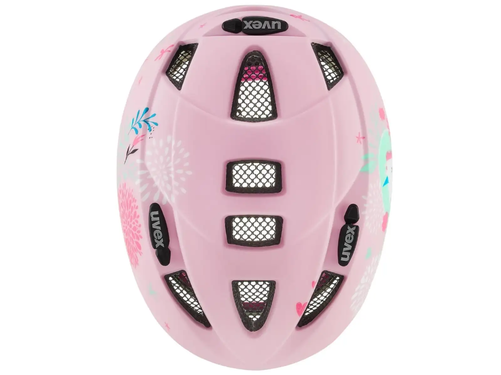 Uvex Kid 2 CC Kinderhelm Pink Unicorn Matt
