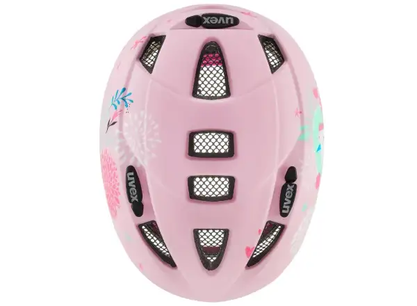 Uvex Kid 2 CC Kinderhelm Pink Unicorn Matt