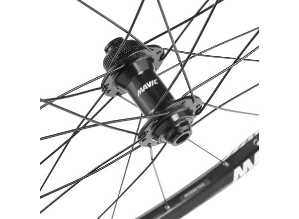 Mavic Access RG22 Disc CL QR vypletená kola ořech Shimano HG