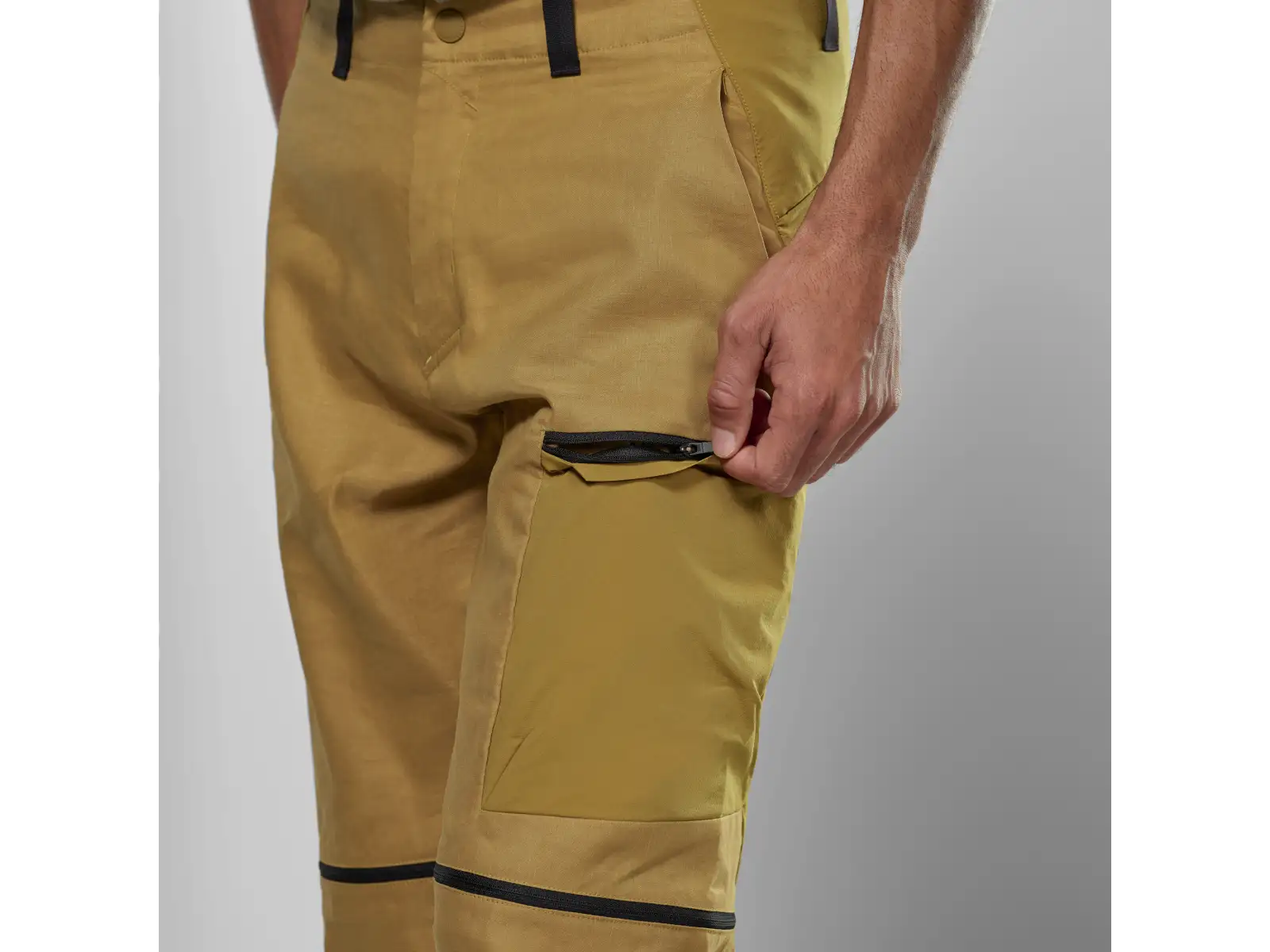 Salewa Puez Hemp/DST 2/1 Herrenhose Golden Brown