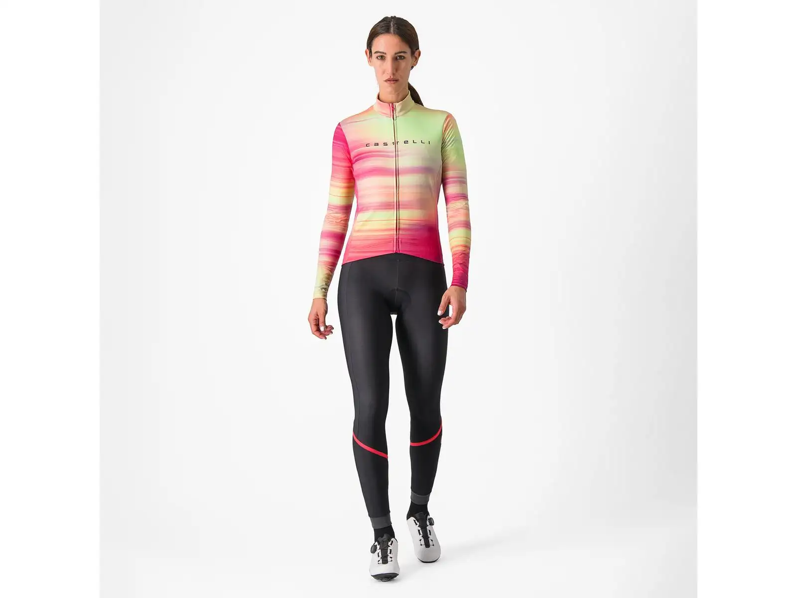 Castelli Phase Damenradtrikot Multicolor Pink