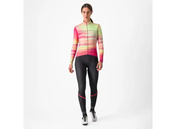Castelli Phase Damenradtrikot Multicolor Pink