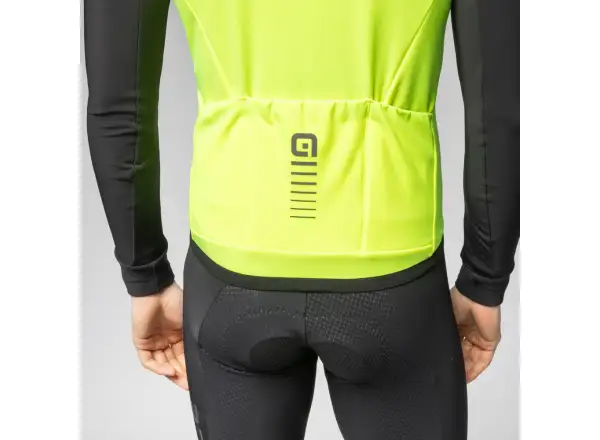 Alé PR-E Thermo 2.0 Herren-Radweste Fluo gelb