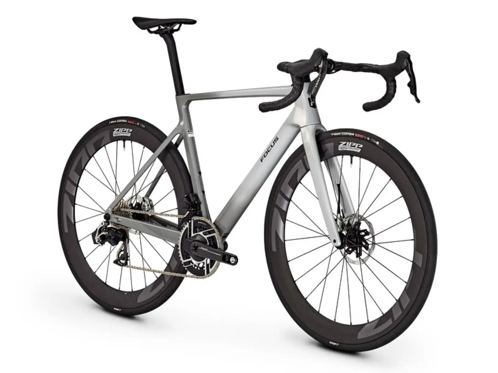 Focus IZALCO MAX 9.0 Rennrad Silber glänzend / Dunkel Silber glänzend
