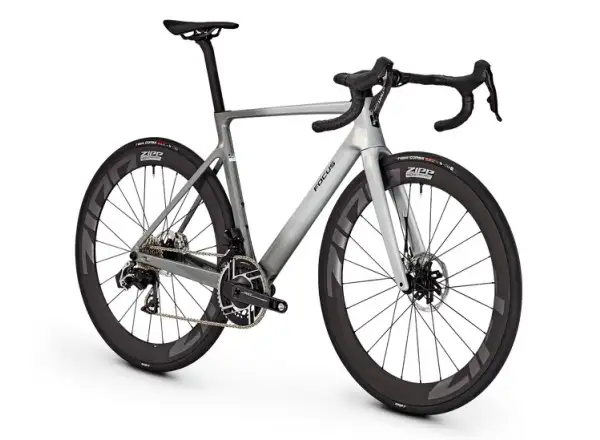 Focus IZALCO MAX 9.0 Rennrad Silber glänzend / Dunkel Silber glänzend
