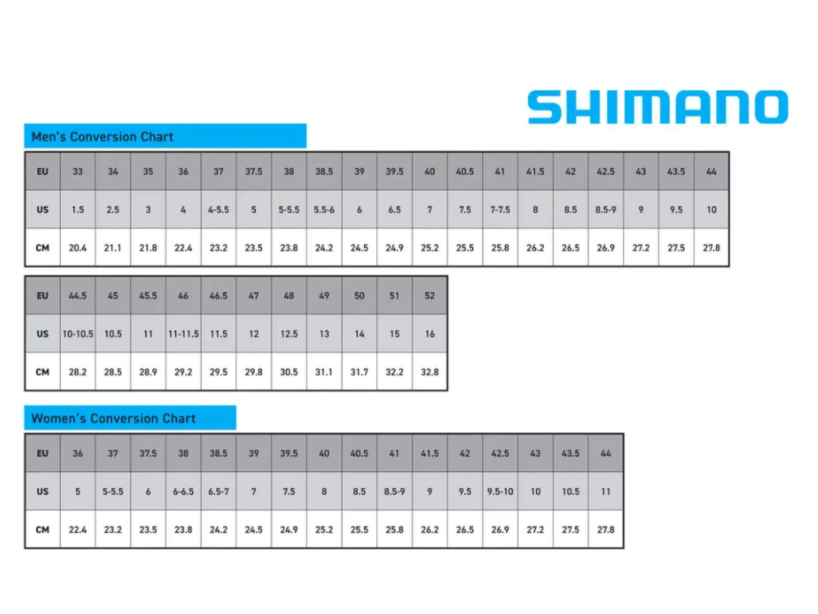 Shimano SH-GF400 MTB Herrenschuhe Blau
