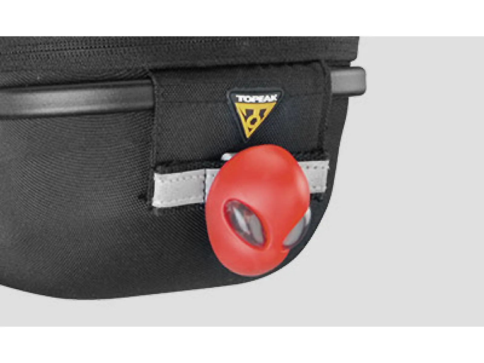 TopPeak Dynapack DX Satteltasche 9,7 l Schwarz