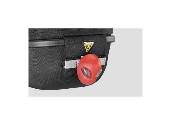 TopPeak Dynapack DX Satteltasche 9,7 l Schwarz