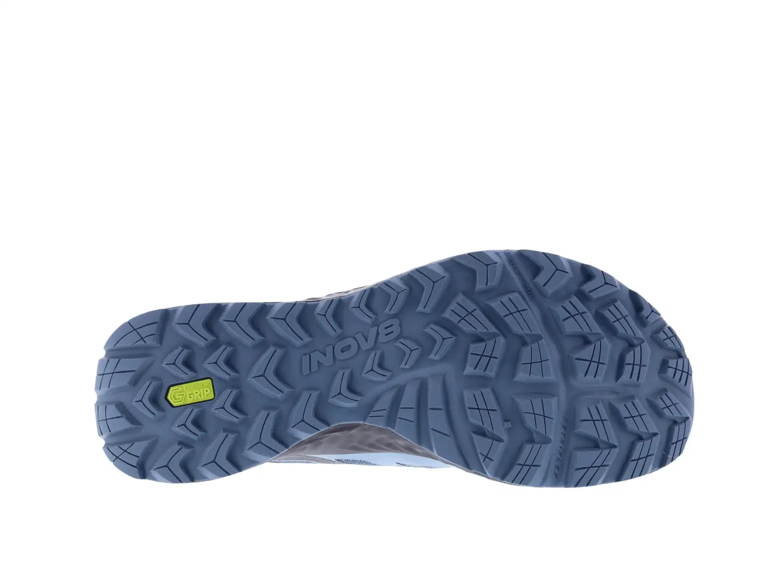 Inov-8 Trailfly wide Herren-Laufschuhe Blue Grey/Black/Slate