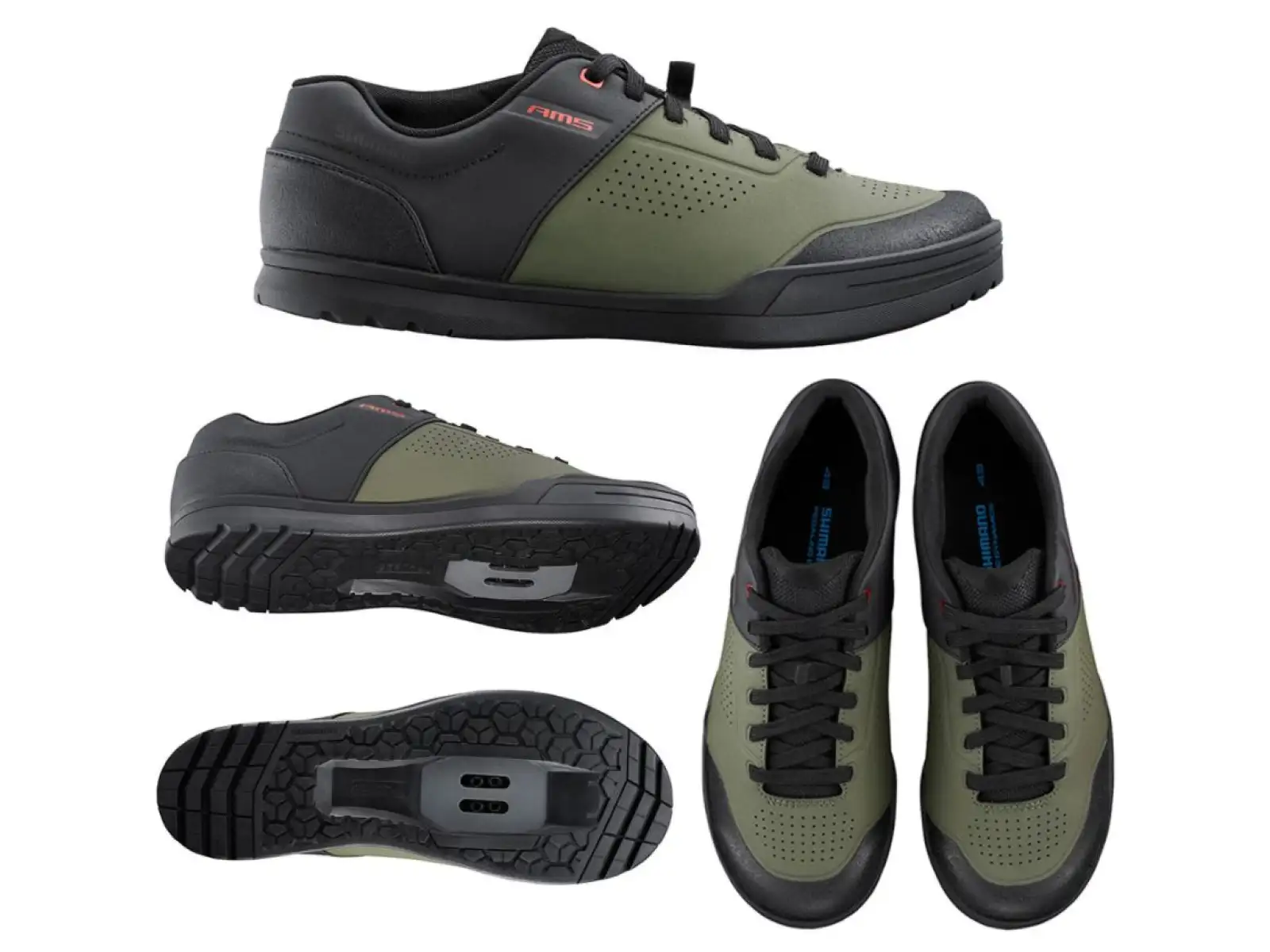 Shimano SH-AM503ME Herren MTB-Schuhe Olive