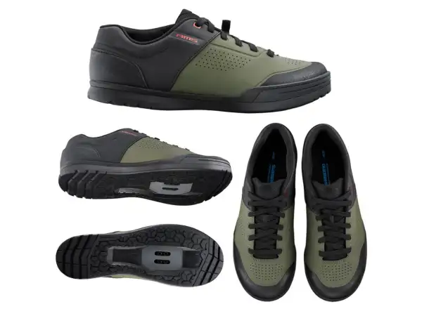 Shimano SH-AM503ME Herren MTB-Schuhe Olive