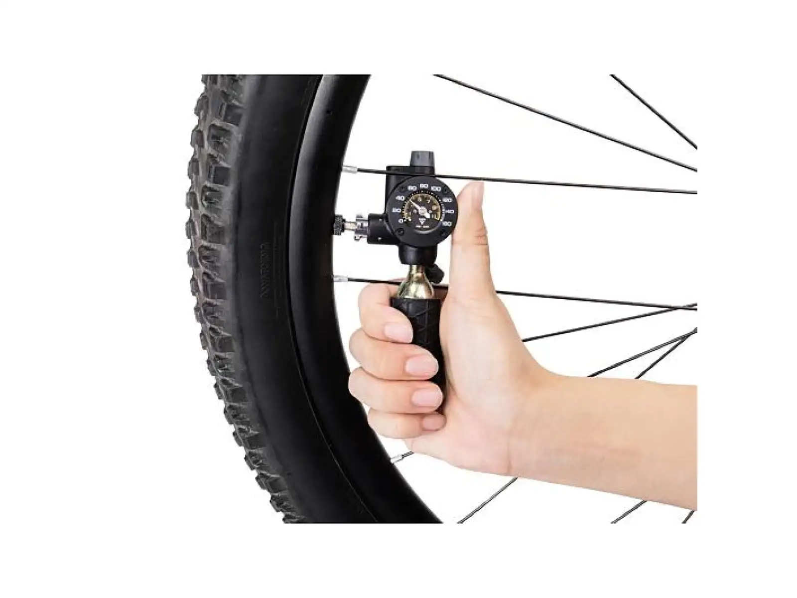 Topeak AirBooster G2 CO2 Pumpe