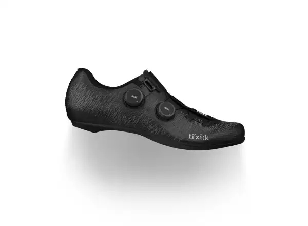 Fizik Vento Infinito Knit Carbon 2 Wide Rennrad Herren Schuhe Black/Black